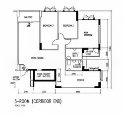 Blk 501B Wellington Circle (Sembawang), HDB 5 Rooms #604790641